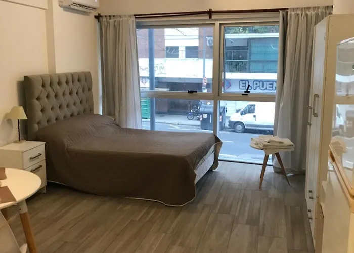 Calido Monoambiente En El Corazon De Buenos Aires