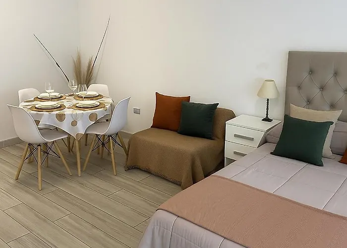 Calido Monoambiente En El Corazon De Buenos Aires